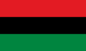 Pan African flag