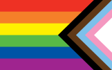 LGBTQ+ Pride flag