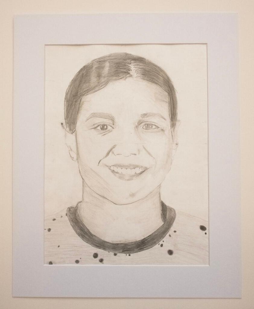 Gianele Guillermo, 6th Grade, "Alana Cook", Drawing