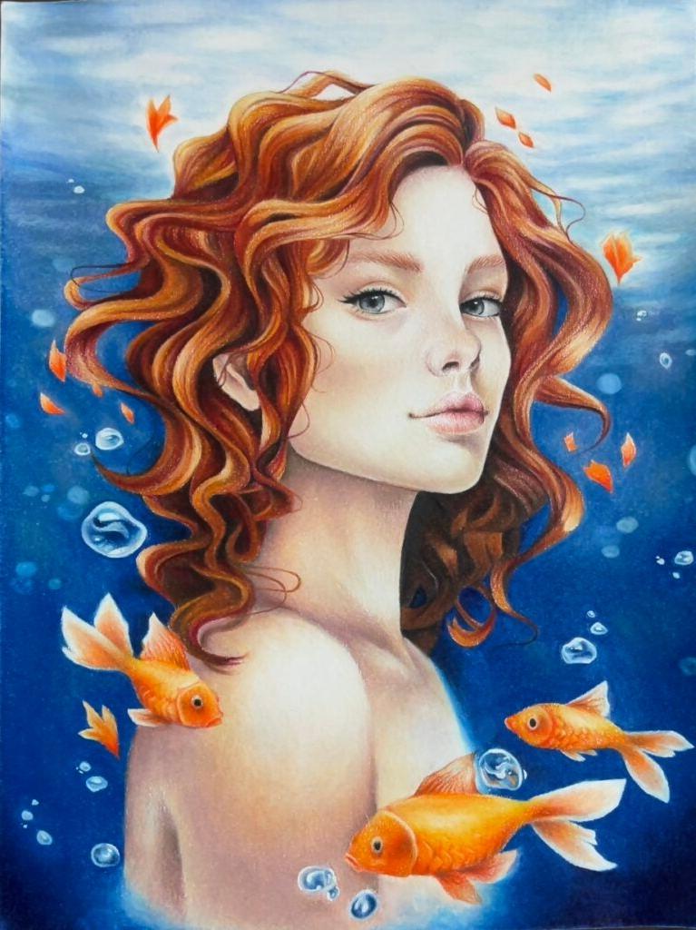 Valentina Hoffmann González, 11th Grade, "Coral"